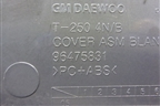 Накладка на торпедо (центральная верхняя) (96475831) для Chevrolet Aveo (T250) с 2005-2011