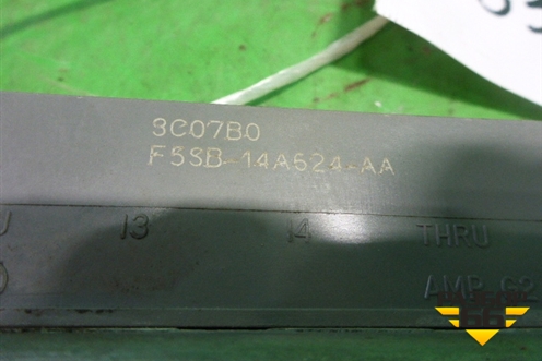 Блок управления двигателем (1.6л АКПП FYDB) (F5SB14A624AA) для Ford Focus 1 с 1998-2004г
