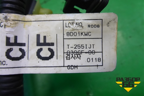 Проводка подкапотная (на форсунки 1.2л B12D1) для Chevrolet Aveo (T250) с 2005-2011
