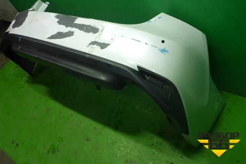 Бампер задний (под парктроник) (5215906B80) для Toyota Camry V70 с 2017г