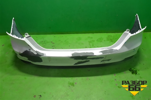 Бампер задний (под парктроник) (5215906B80) для Toyota Camry V70 с 2017г