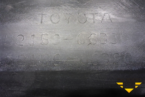 Бампер задний (под парктроник) (5215906B80) для Toyota Camry V70 с 2017г