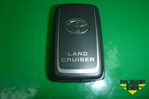 Ключ зажигания для Toyota Land Cruiser (200) с 2008г