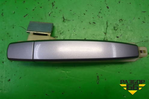 Ручка наружная двери задней правой (седан) для Chevrolet Aveo (T250) с 2005-2011