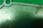 Пластина КПП (1.6л 4G18) для Mitsubishi Lancer-9  с 2003-2008г