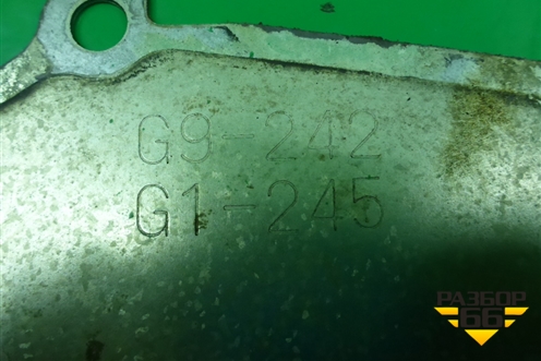 Пластина КПП (1.6л 4G18) для Mitsubishi Lancer-9  с 2003-2008г