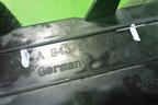 Решетка в передний бампер правая (A9438851522) для Mercedes Benz  TRUCK Actros MP2 с 2002-2008г