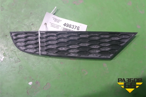 Решетка в передний бампер правая (A9438851522) для Mercedes Benz  TRUCK Actros MP2 с 2002-2008г
