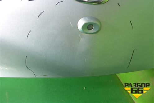 Дверь багажника со стеклом (Axela) (BPYL6202X) для Mazda Mazda 3 (BK) с 2003-2009г 