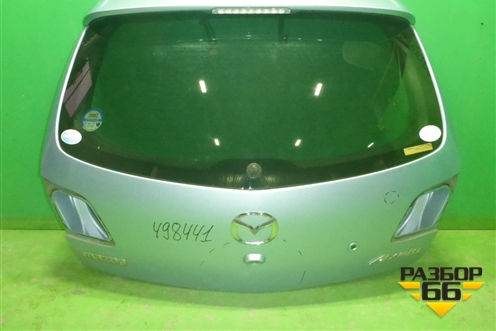 Дверь багажника со стеклом (Axela) (BPYL6202X) для Mazda Mazda 3 (BK) с 2003-2009г 