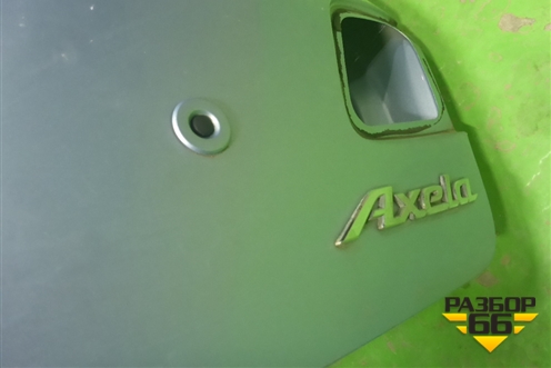 Дверь багажника со стеклом (Axela) (BPYL6202X) для Mazda Mazda 3 (BK) с 2003-2009г 