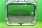 Дверь багажника со стеклом (Axela) (BPYL6202X) для Mazda Mazda 3 (BK) с 2003-2009г