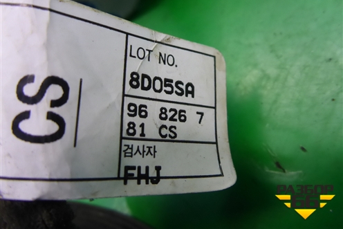 Проводка двери передней правой (96826781) для Chevrolet Aveo (T250) с 2005-2011