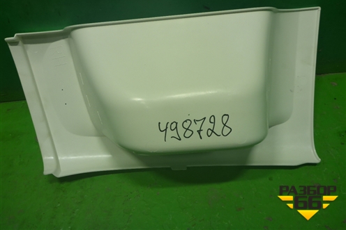 Корпус подножки правой (нижний новый) (1642683) для DAF  XF 105 с 2005г
