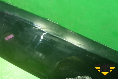 Накладка заднего бампера (A1568851800) для Mercedes Benz GLA-Klass X156 с 2014г