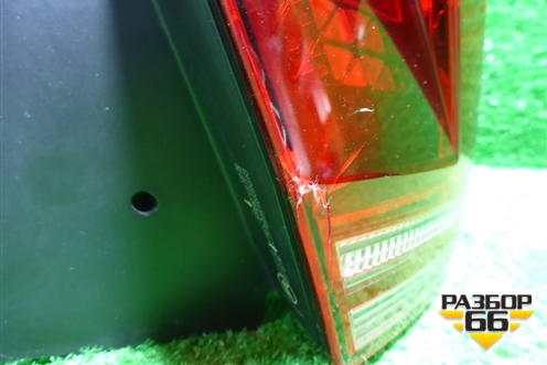 Фонарь задний наружный правый (Led) (5NA945208C) для Volkswagen Tiguan с 2016г