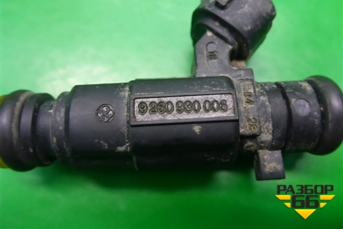 Форсунка инжекторная электрическая (1.5л G4EC) (9260930006) для Hyundai Aсcent с 2000г