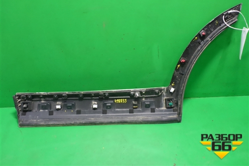 Накладка двери задней правой (87776C5200) для Kia Sorento III Prime с 2014-2020г (Соренто3)