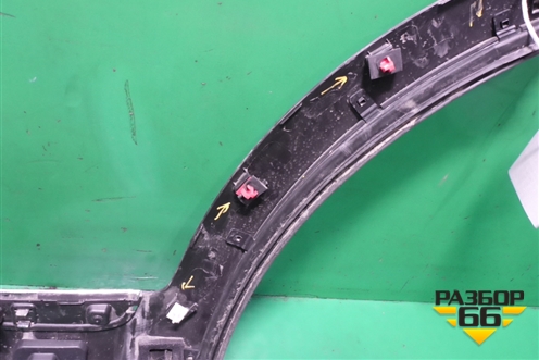 Накладка двери задней правой (87776C5200) для Kia Sorento III Prime с 2014-2020г (Соренто3)