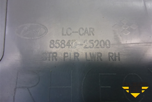 Обшивка стойки центральная нижняя правая (8584025200) для Hyundai Aсcent с 2000г