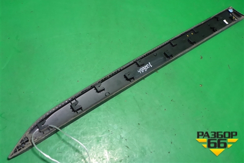 Накладка двери передней правой (X-Line) (87714H0500) для Kia Rio с 2017г