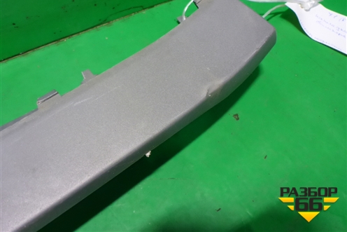 Накладка переднего бампера (51117425977) для BMW X1 F48 с 2014г