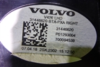 Фонарь задний внутренний правый (31446620) для Volvo XC60 с 2017г