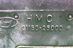Бак топливный (3115025000) для Hyundai Aсcent с 2000г