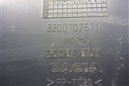 Площадка под аккумулятор (8200707671) для Renault Logan с 2004-2015г