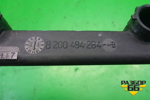 Рейка топливная рампа (1.4л K7JA710) (8200494284) для Renault Logan с 2004-2015г