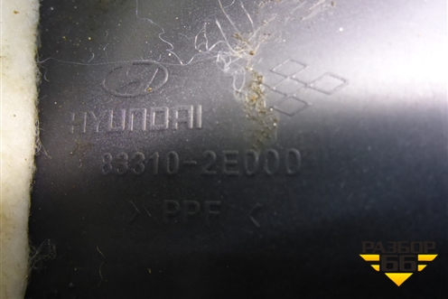 Обшивка двери задней левой под электрику (833102E000) для Hyundai Tucson с 2004-2010г