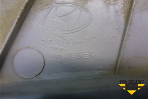Обшивка багажника правая (верхняя) (858602E000) для Hyundai Tucson с 2004-2010г