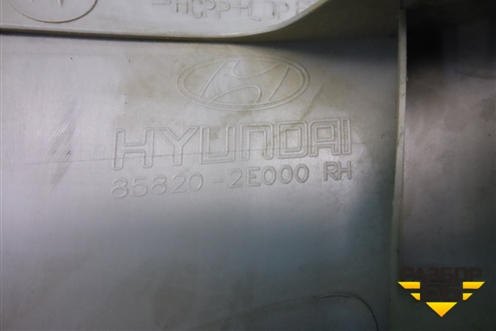Обшивка стойки лобового стекла правая (858202E000) для Hyundai Tucson с 2004-2010г