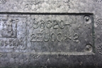Наполнитель заднего бампера (866202E000) для Hyundai Tucson с 2004-2010г