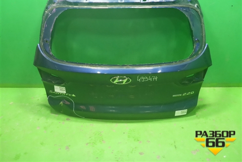 Дверь багажника без стекла (72800S1100) для Hyundai Santa Fe с 2018-2024г