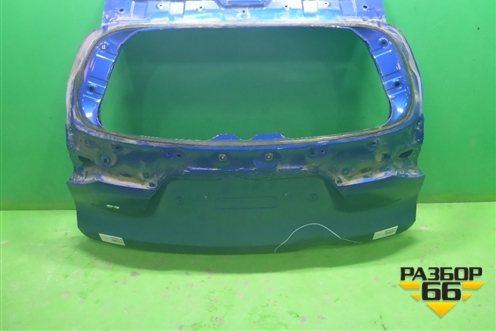 Дверь багажника без стекла (6301119XKQ04A) для Haval F7 с 2019г