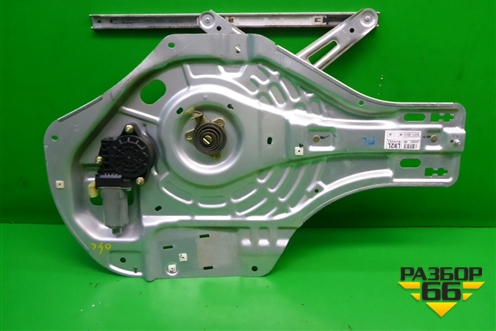 Стеклоподъёмник электрический передний левый (824702E010) для Hyundai Tucson с 2004-2010г