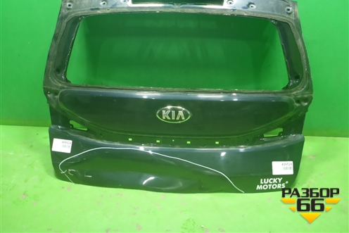Дверь багажника без стекла (72800K0000) для Kia Soul с 2019-2024г