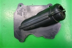 Кожух рулевой колонки (нижний на пол) (572562E000) для Hyundai Tucson с 2004-2010г