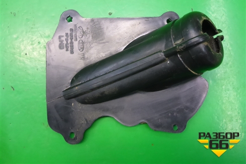 Кожух рулевой колонки (нижний на пол) (572562E000) для Hyundai Tucson с 2004-2010г