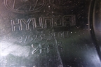 Пыльник заднего бампера левый (верхний) (975232E000) для Hyundai Tucson с 2004-2010г