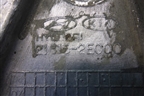 Кронштейн двигателя правый (2.0л G4GC) (218152E000) для Hyundai Tucson с 2004-2010г