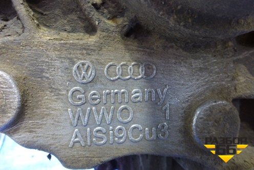 АКПП (1.4л CAX DSG DQ250 6 ст ) (02E301103) для Volkswagen Touran с 2003-2010г