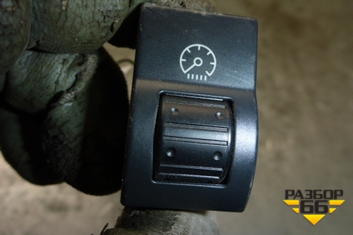 Кнопка освещения панели приборов (BP4K666R0) для Mazda Mazda 3 (BK) с 2003-2009г 