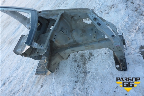 Лонжерон передний левый для Chevrolet Rezzo с 2003г