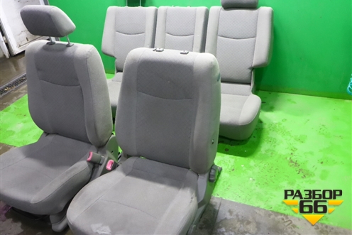 Сиденья комплект (с AIR BAG) для Chevrolet Rezzo с 2003г