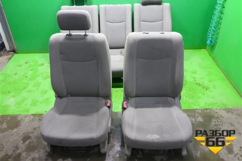 Сиденья комплект (с AIR BAG) для Chevrolet Rezzo с 2003г