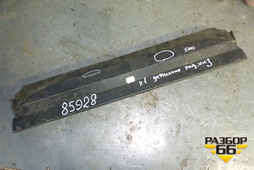 Дефлектор радиатора нижний (51752990837) для BMW X1 E84 с 2009-2014г