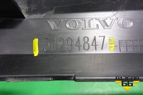 Накладка двери задней левой (до 2013г) (31394847) для Volvo XC60 с 2008-2017г