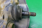 Кулак поворотный передний правый (АКПП 2.0л) для Hyundai Tucson с 2004-2010г